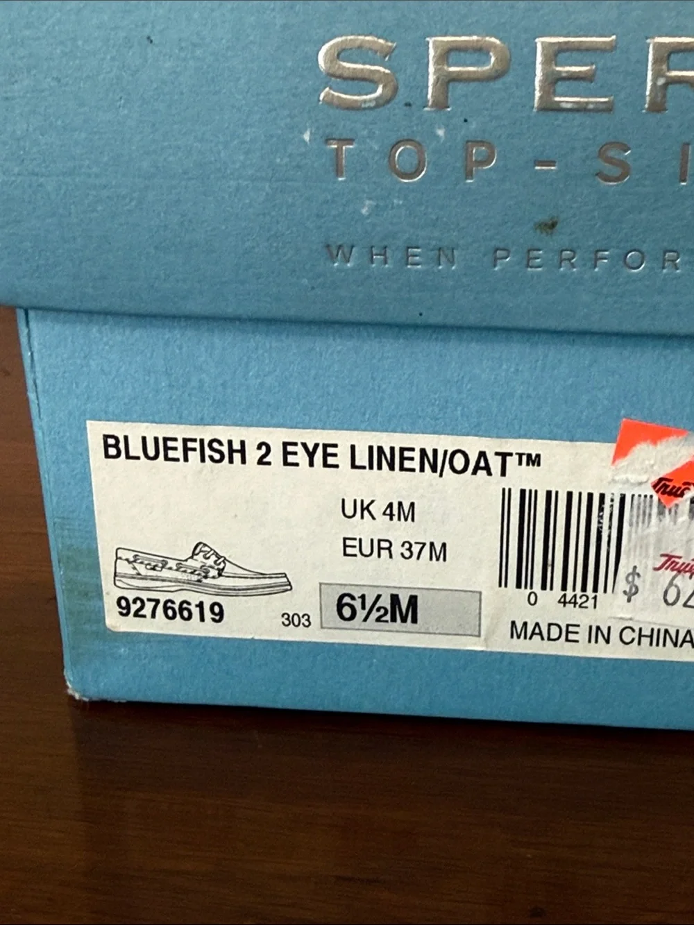 Blue Fish Men's Two-Tone Tan and Beige Boat Shoes